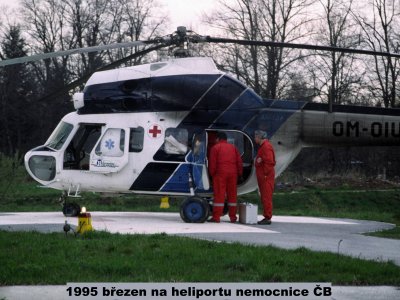 30 LET LETECKÉ ZÁCHRANNÉ SLUŽBY NA JIHOČESKÉM NEBI - DÍL DRUHÝ 1995-2003